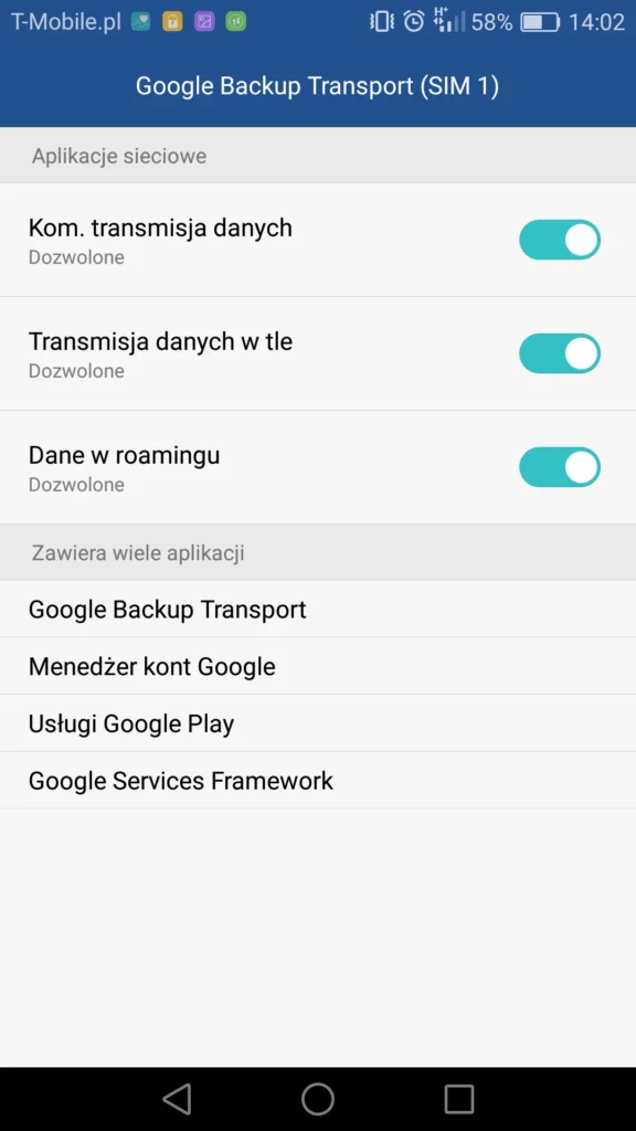 sprawdź połączenie sieciowe problem rozwiązany szybko android (1)