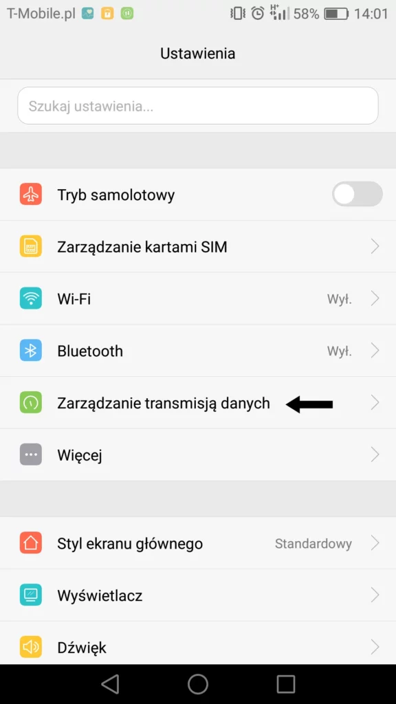 sprawdź połączenie sieciowe problem rozwiązany szybko android (1)