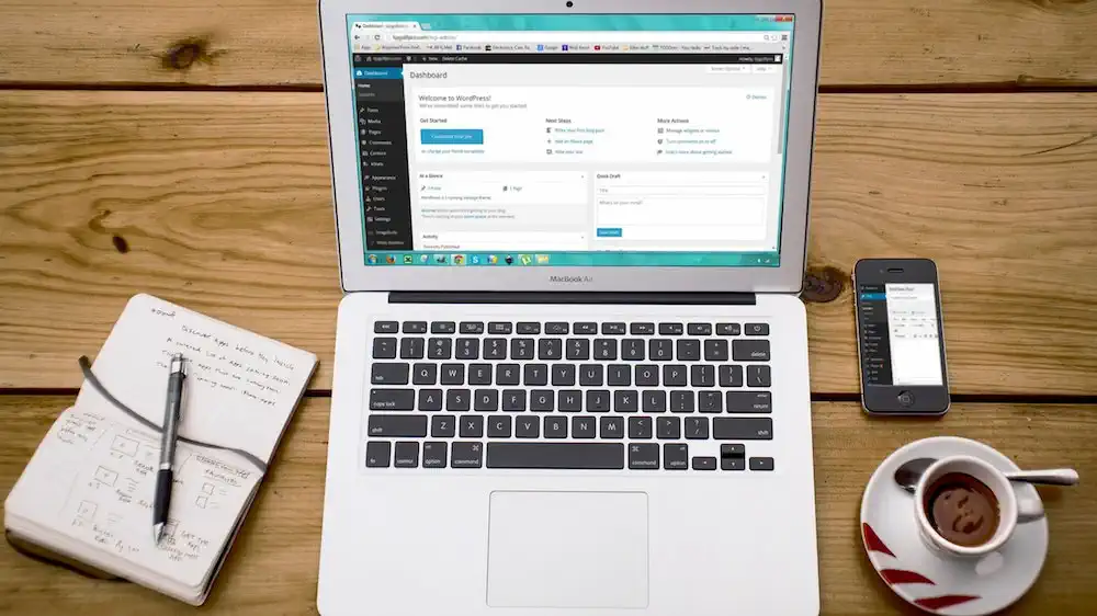 wordpress blog a strona www infoblogerka