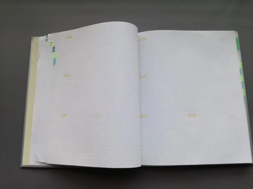 bullet journal infoblogerka