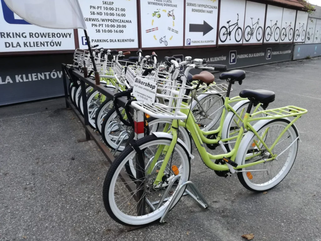 wypożyczalnia rowerów w krakowie jak wypozyczyć rower (2)