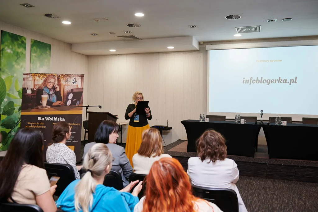 początek konferencji wirtualnych asystentek 2024 relacja w serwisie infoblogerka