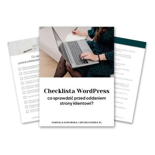 Checklista WordPress — co sprawdzić przed oddaniem strony klientowi?