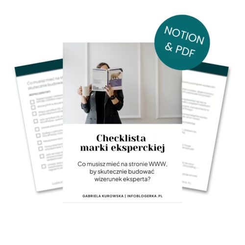 checklista-marki-eksperckiej-strona-www-infoblogerka Checklista marki eksperckiej na stronie WWW – ebook