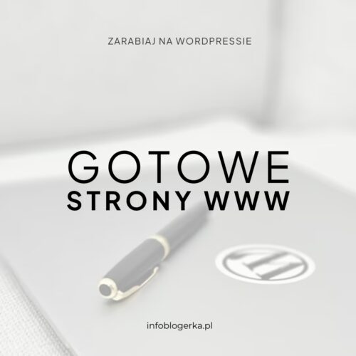 infoblogerka-kursy-szkolenia-strony-www-szablony-gotowych-stron Szablon persony dla strony internetowej - ebook